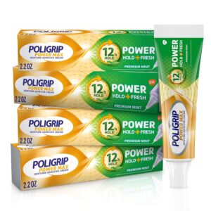 Super Poligrip Max Power Hold 4X 2.2oz