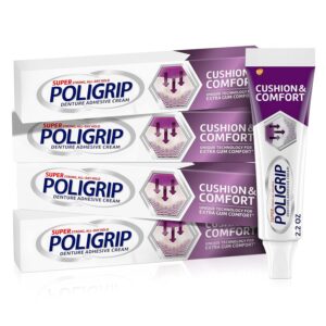 Super Poligrip Cushion & Comfort 4X 2.2oz