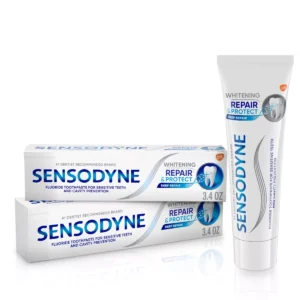 Sensodyne Repair and Protect Mint Toothpaste 2X 3.4oz