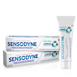 Sensodyne Complete Protection Sensitive Toothpaste 2X 3.4oz
